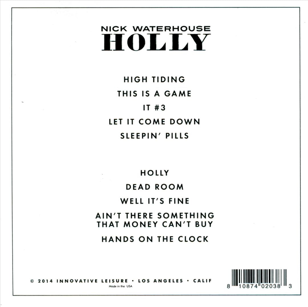 Holly cover art