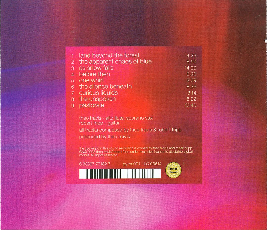 Thread cover art