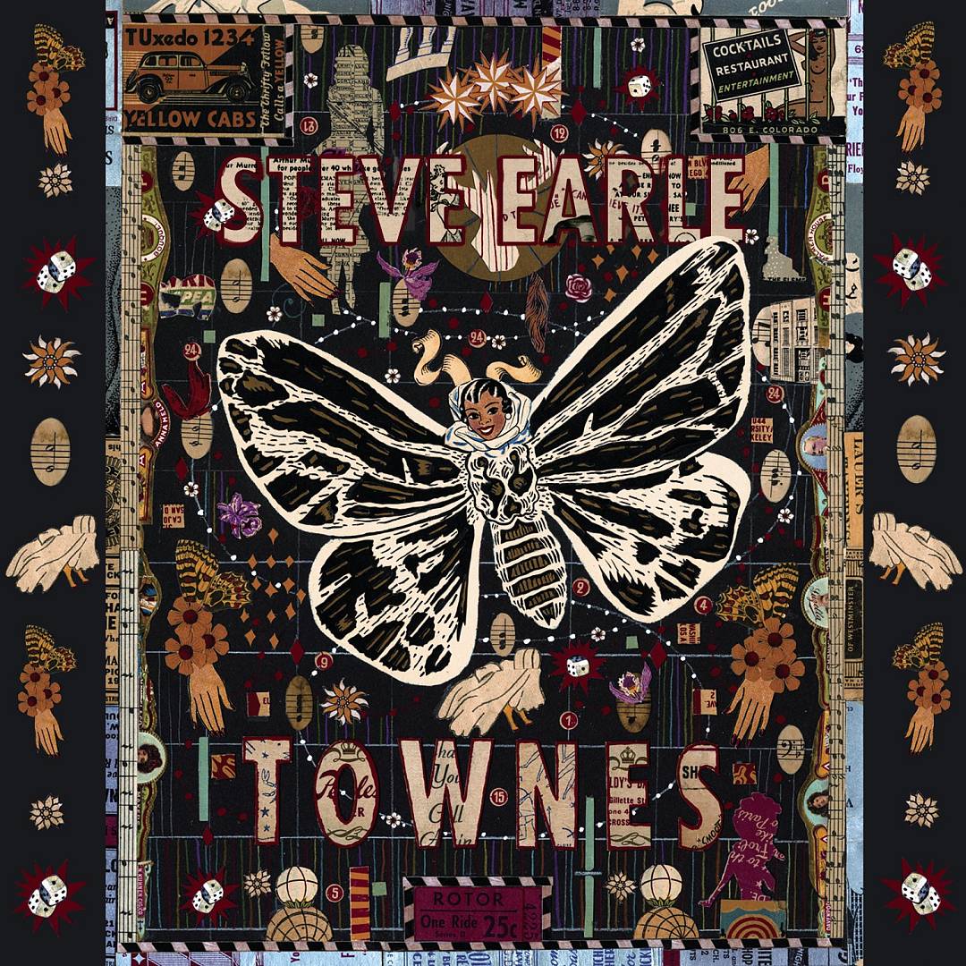Townes cover art