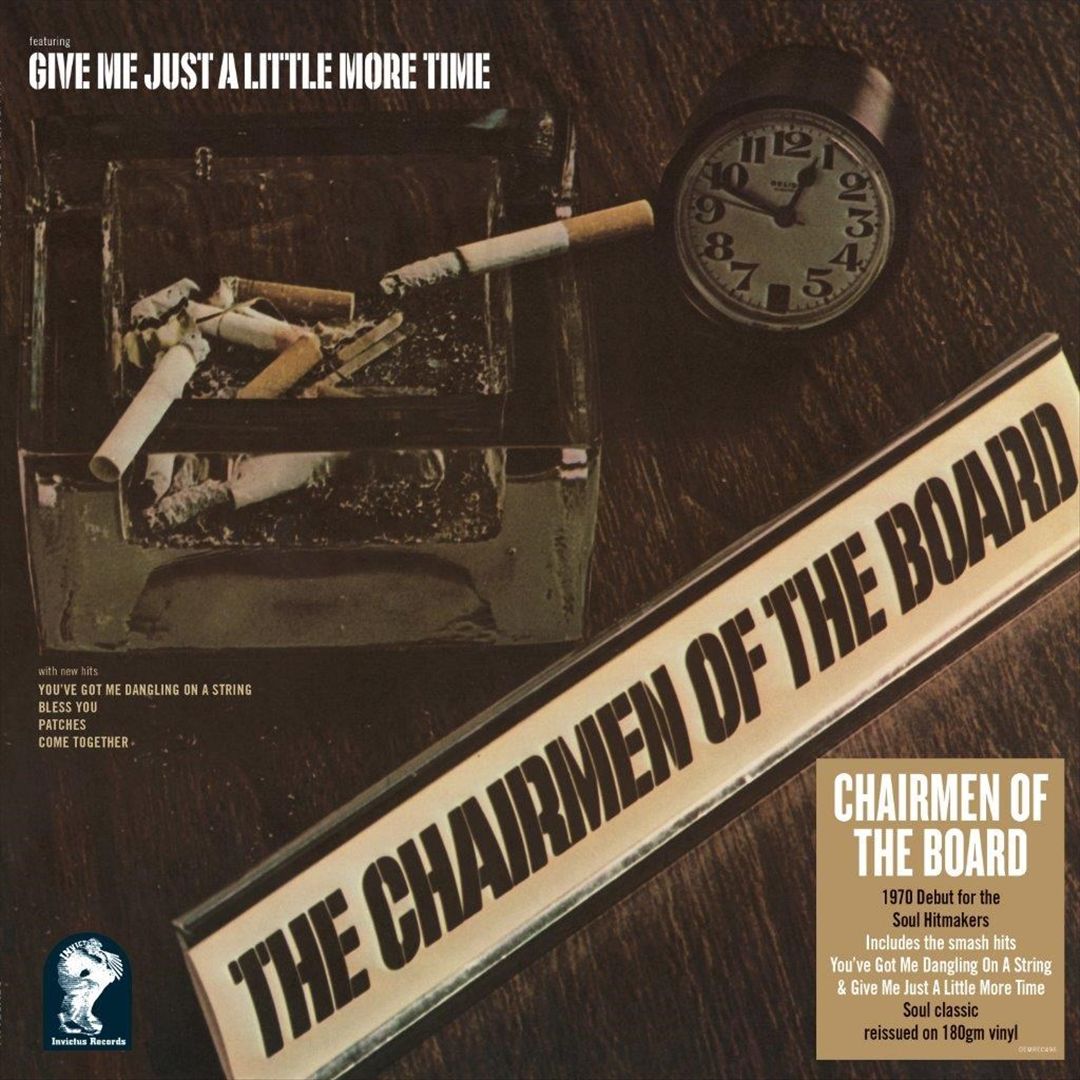 Chairmen of the Board cover art