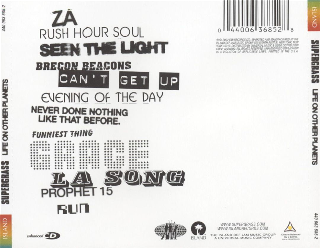 Life on Other Planets cover art