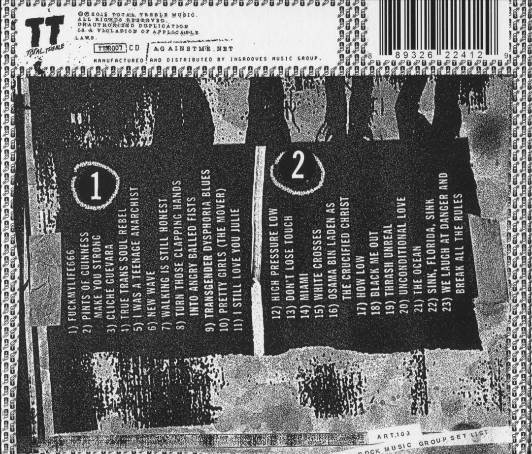 23 Live Sex Acts cover art