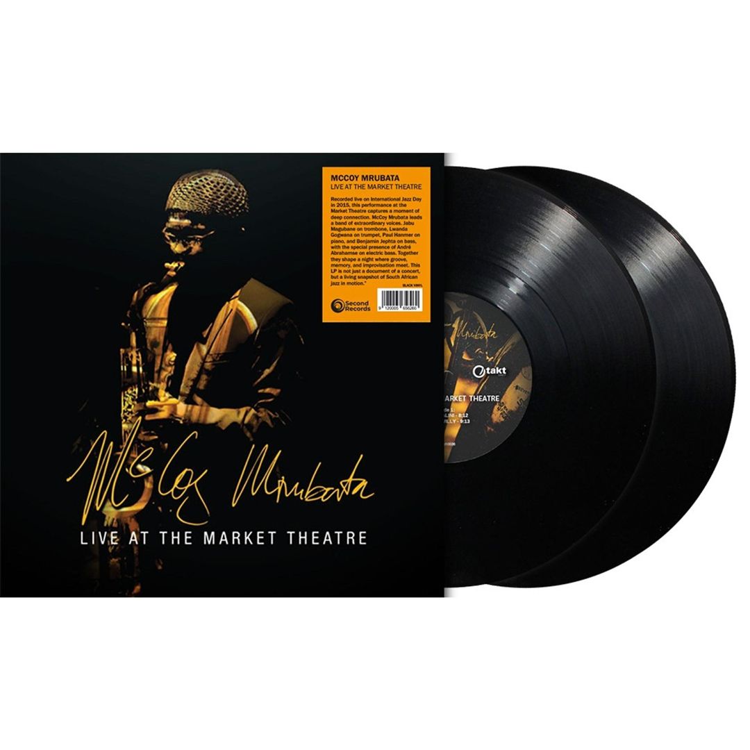 Live at the Market Theatre cover art