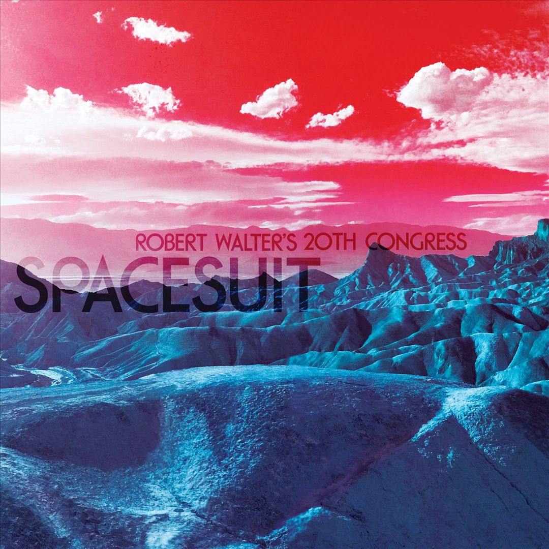 Spacesuit cover art