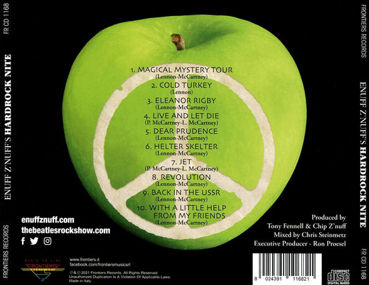 Enuff Z’nuff’s Hardrock Nite cover art