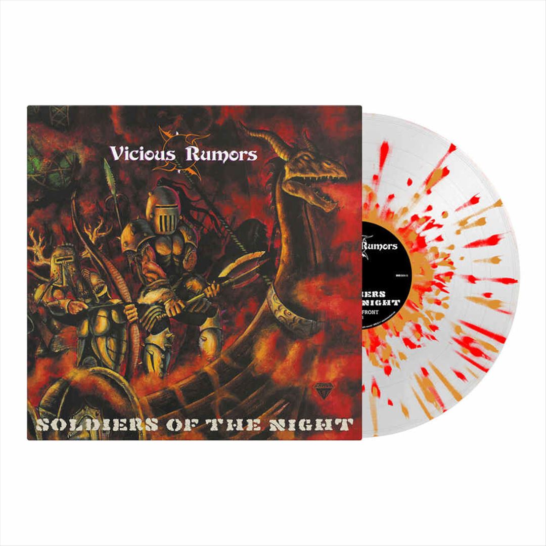 Soldiers of the Night cover art