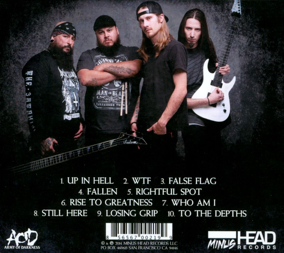 Up in Hell cover art