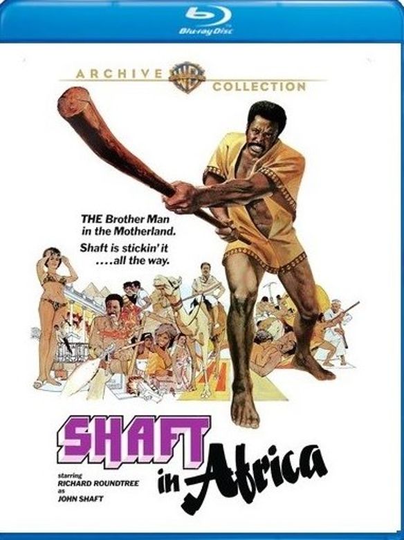 Shaft in Africa [Blu-ray] cover art