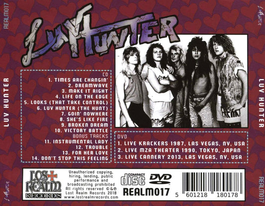 Luv Hunter cover art