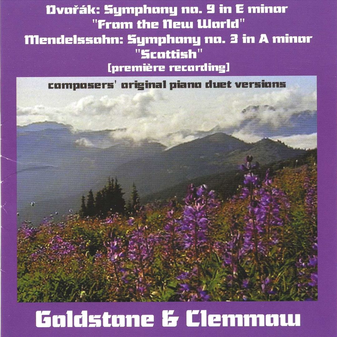 Dvorák: Symphony No. 9 "From the New World"; Mendelssohn: Symphony No. 3 "Scottish" cover art