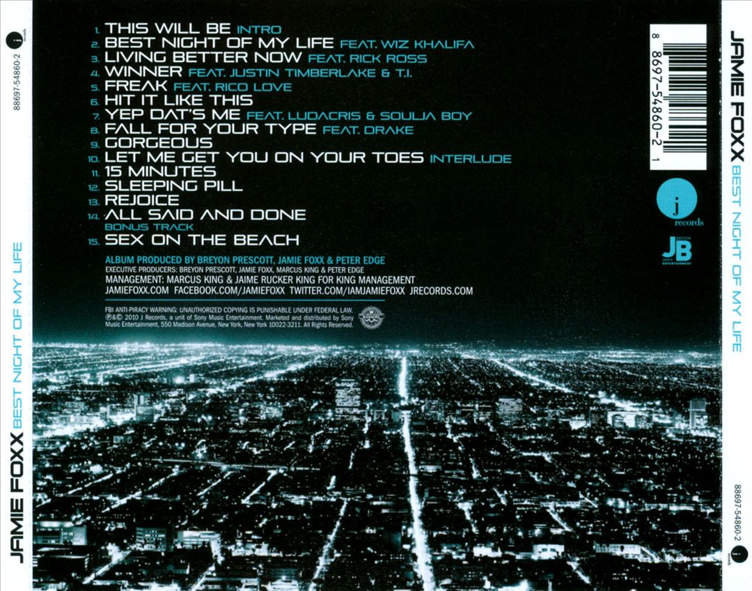 Best Night of My Life cover art