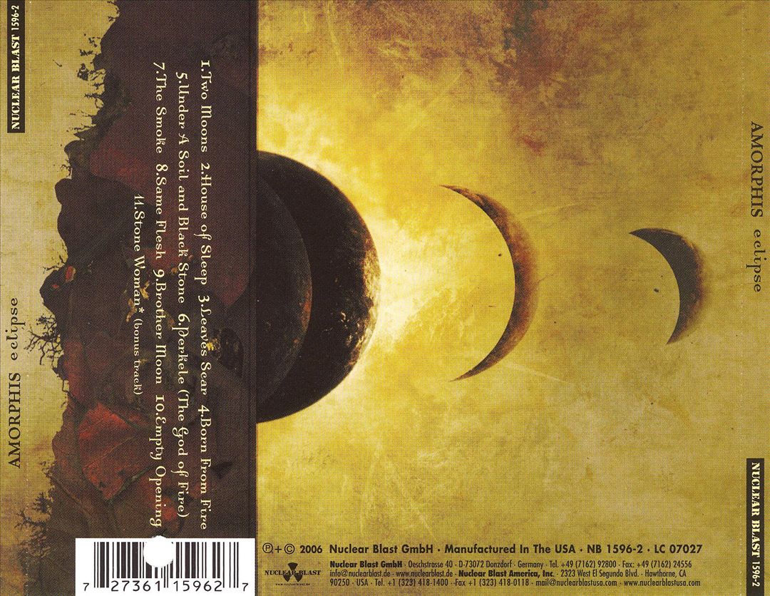 Eclipse cover art