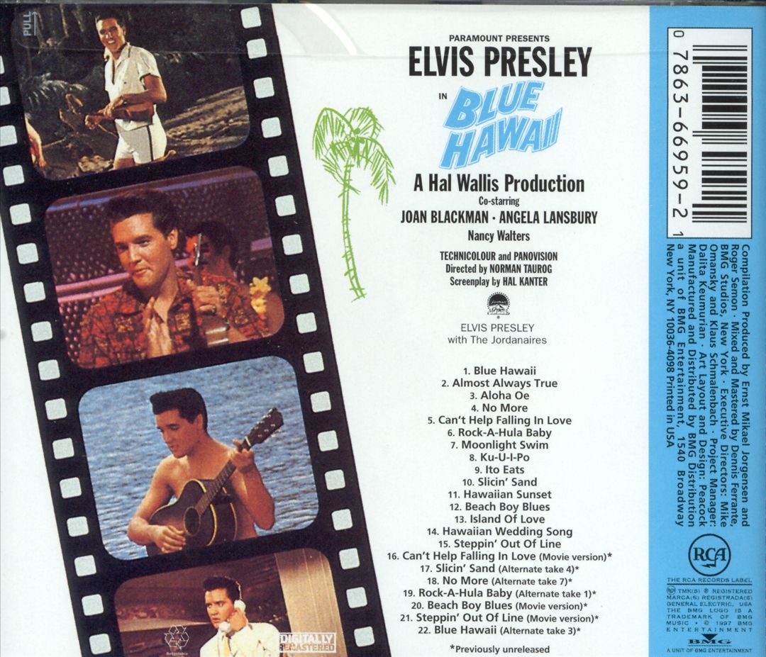 Blue Hawaii [Expanded] cover art