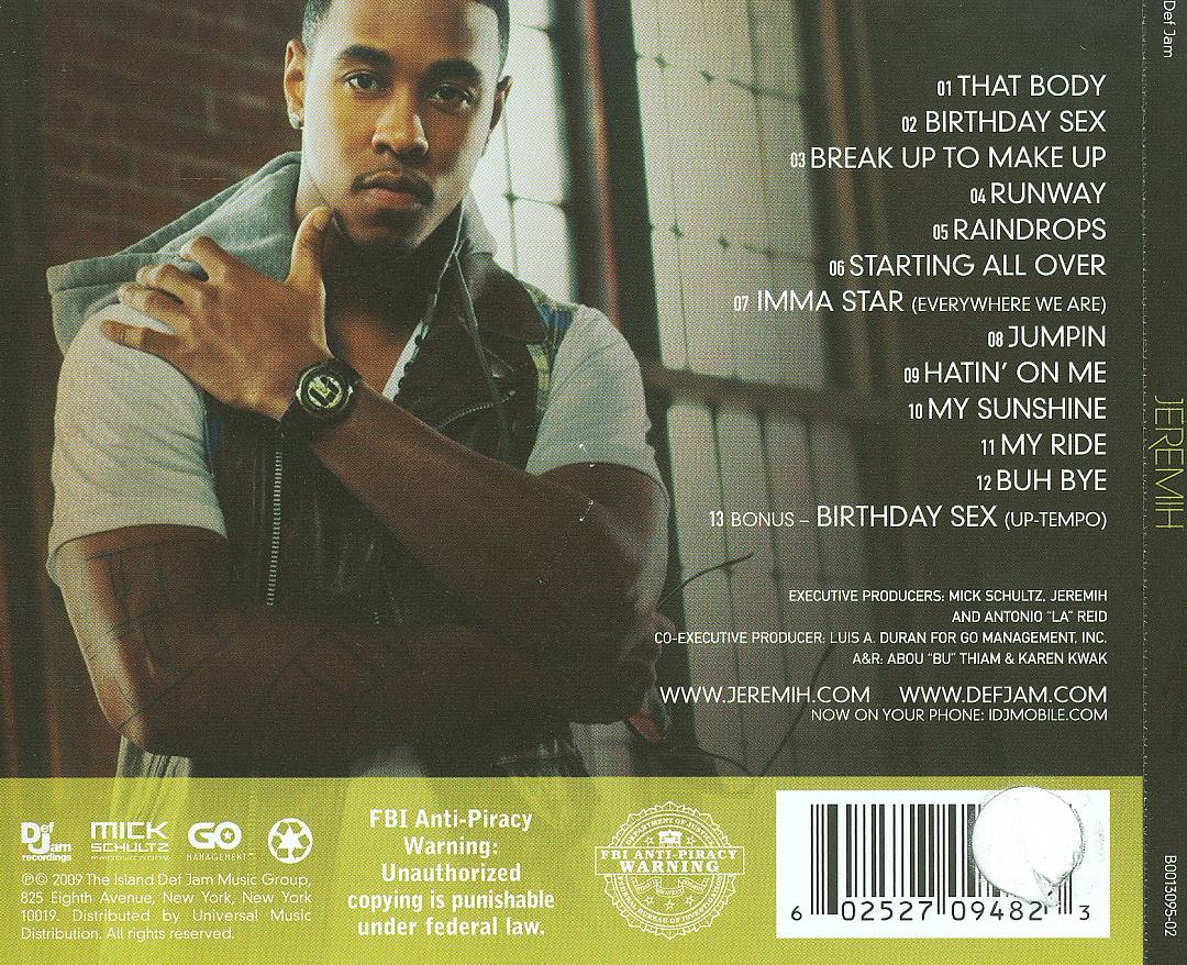 Jeremih cover art