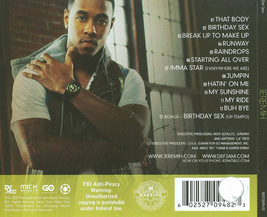 Jeremih cover art