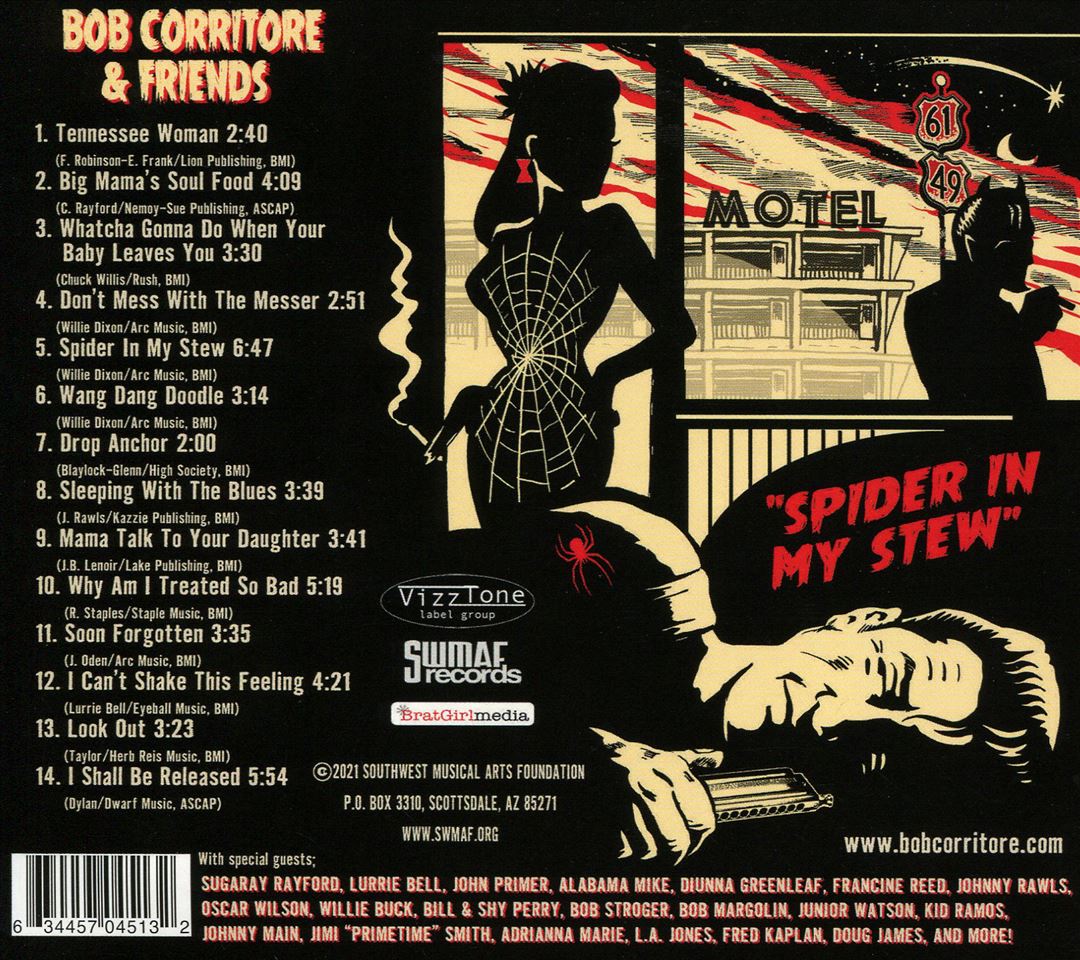 Spider in My Stew cover art