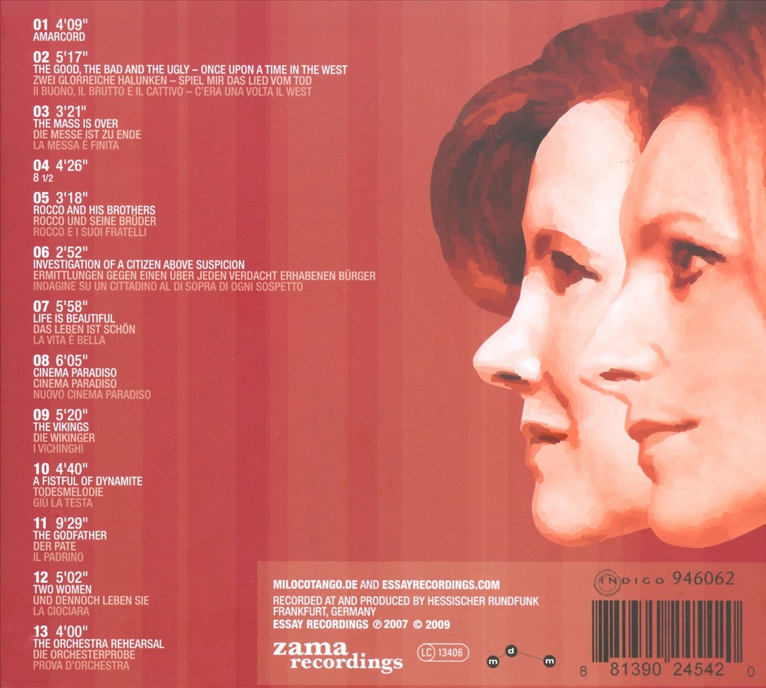 Il Cinema: Il Paradiso! cover art