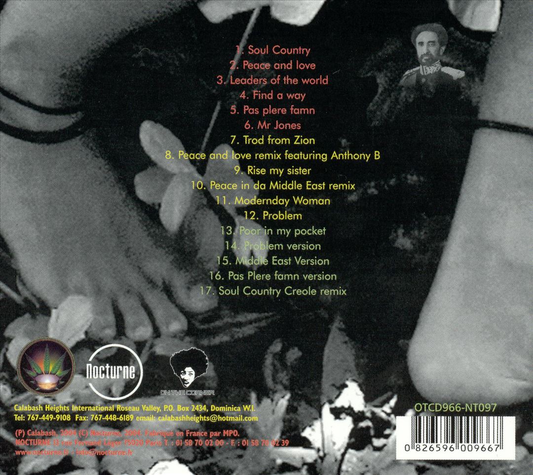 Soul Country cover art