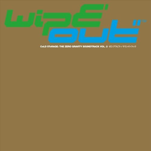 WipE'Out: The Zero Gravity Soundtrack, Vol. 2 cover art