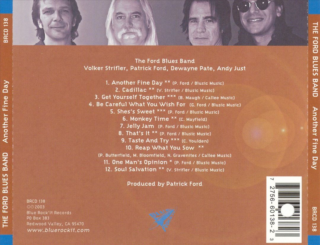Another Fine Day cover art