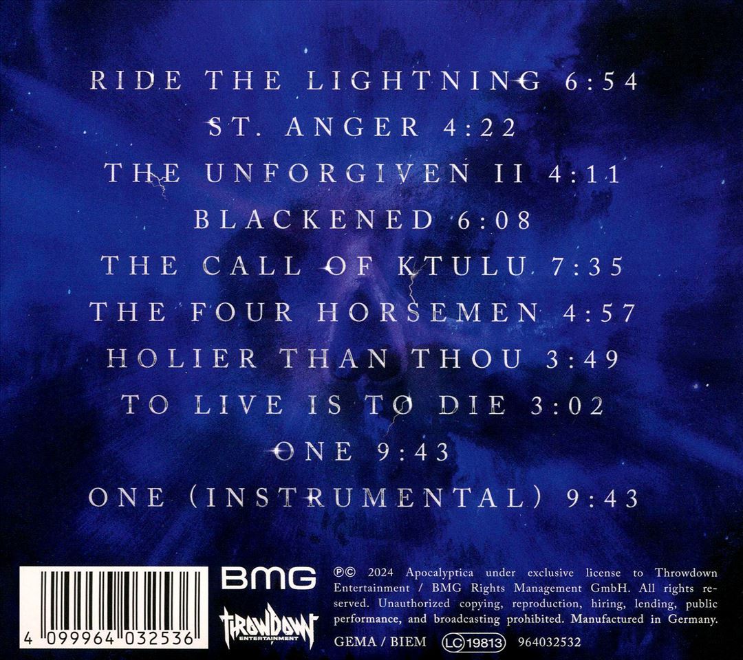 Plays Metallica, Vol. 2 cover art