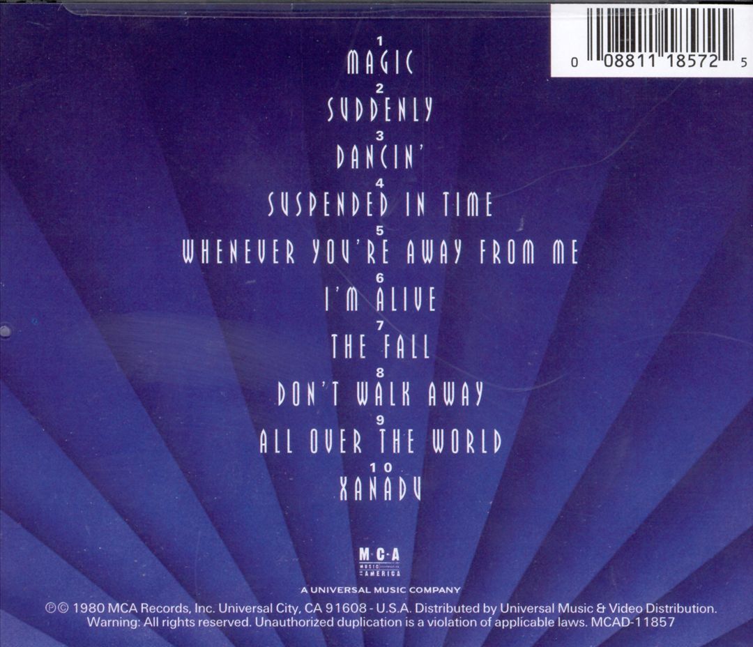 Xanadu [Original Motion Picture Soundtrack] cover art