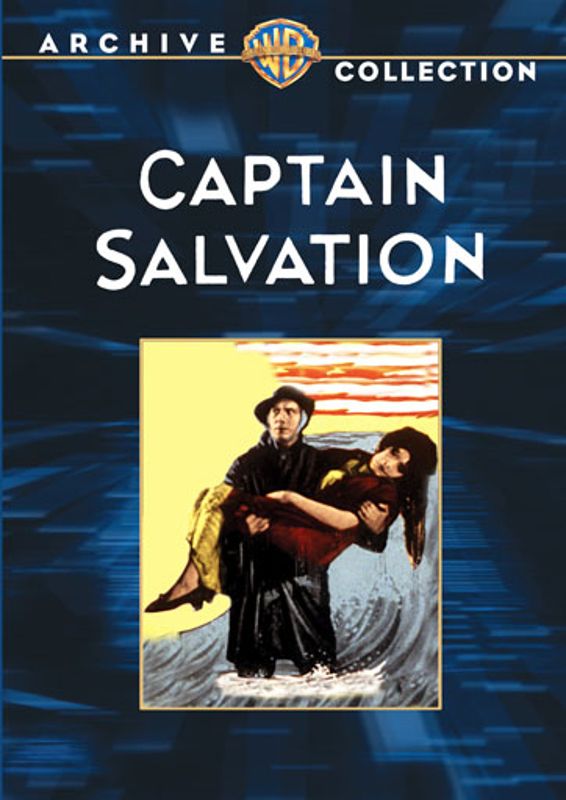 Captain Salvation cover art