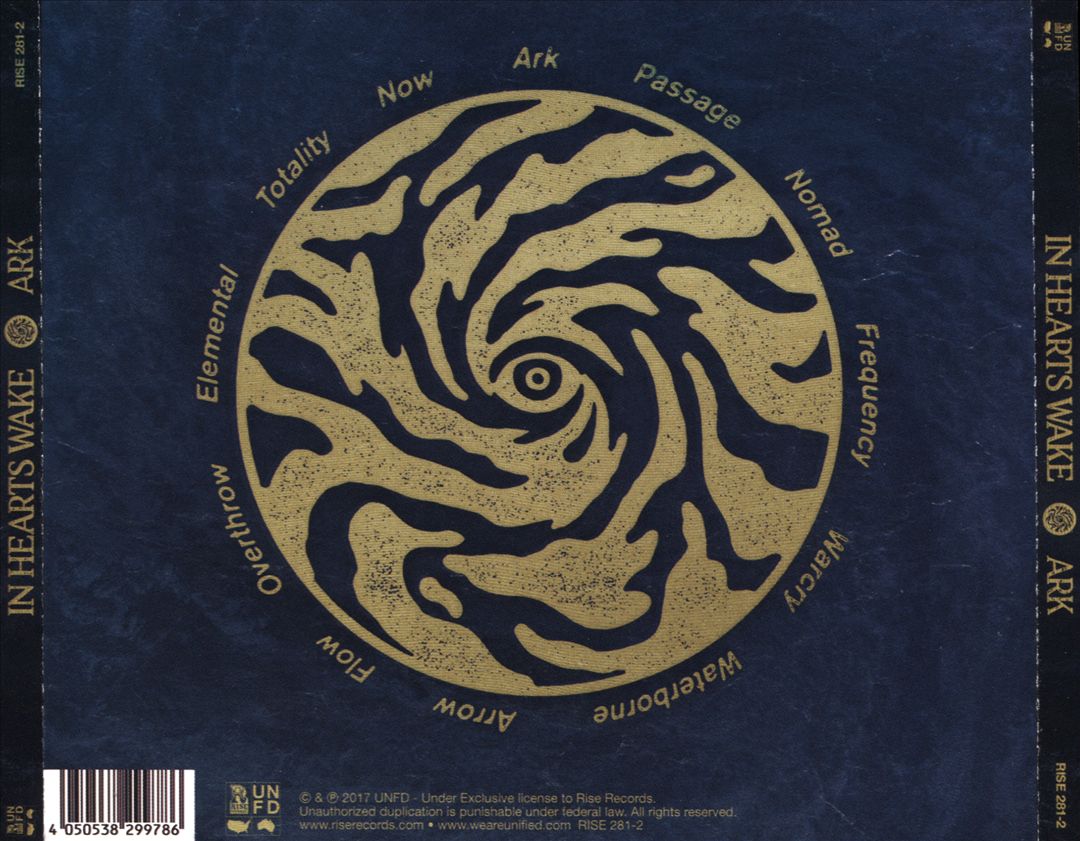 Ark cover art