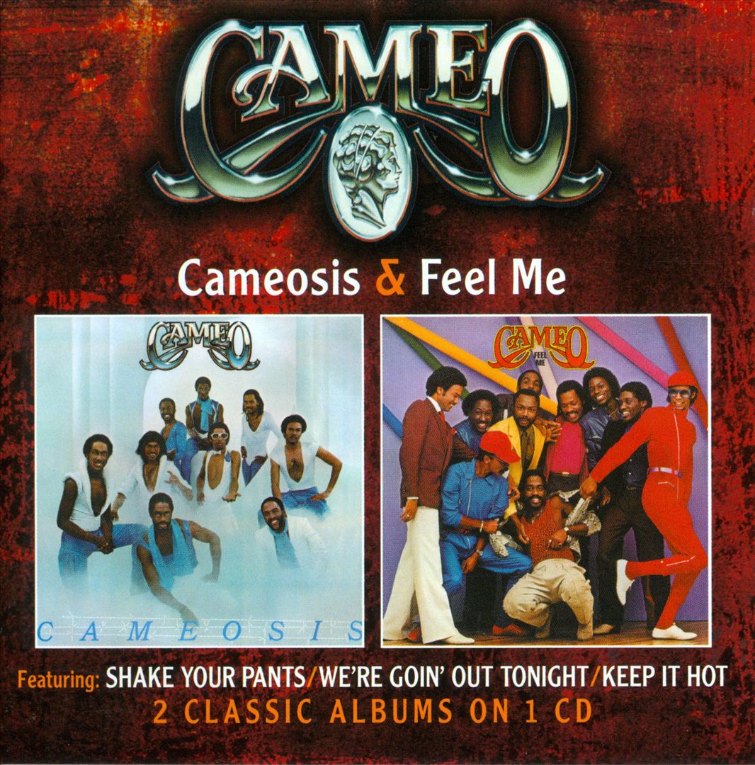 Cameosis/Feel Me cover art