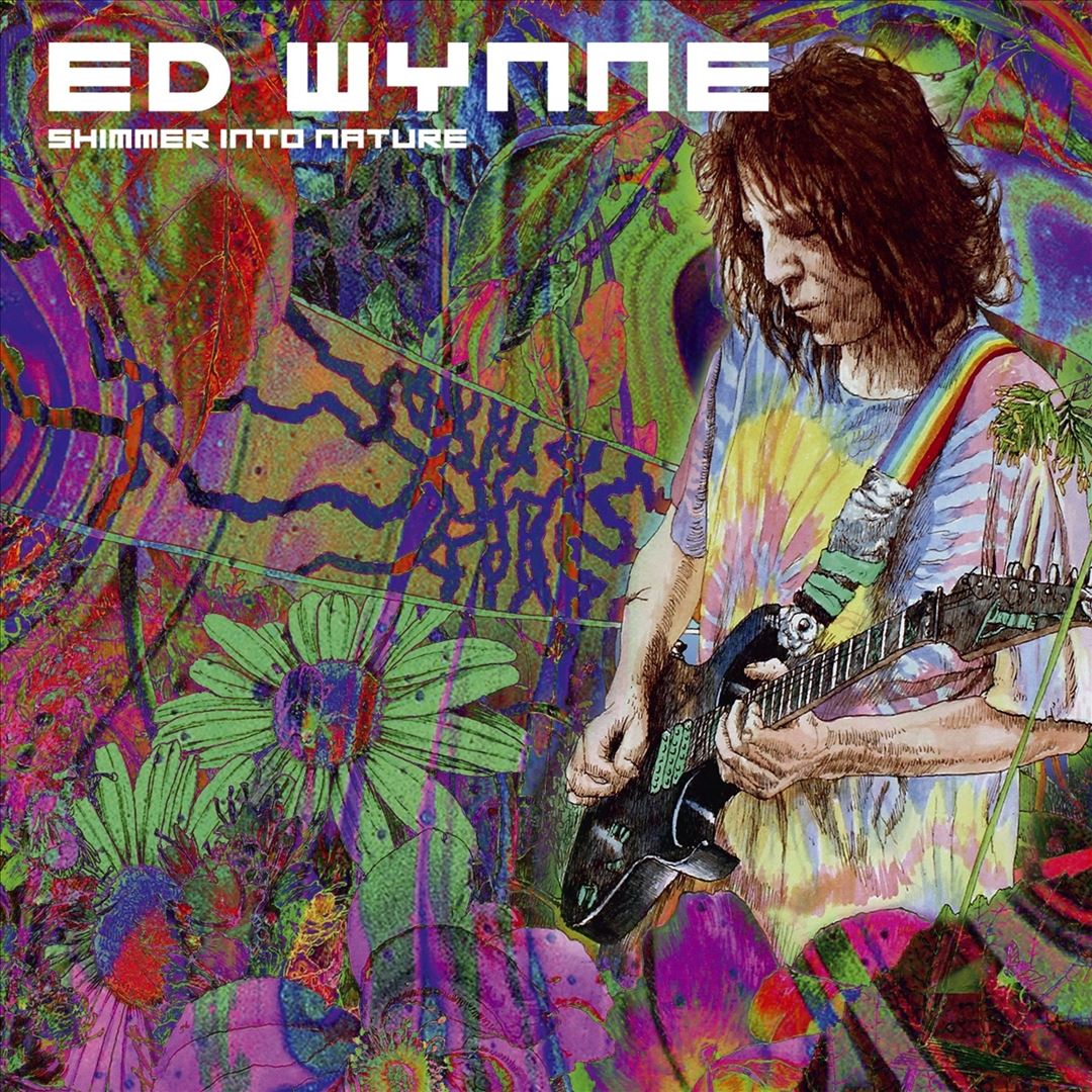 Shimmer Into Nature cover art