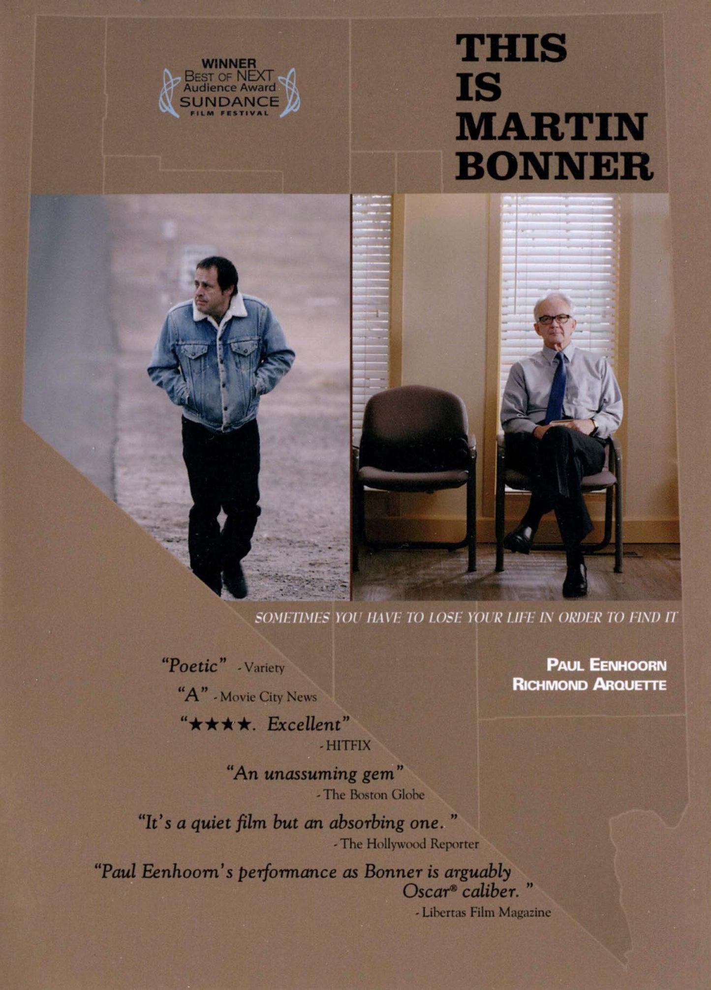 This Is Martin Bonner cover art