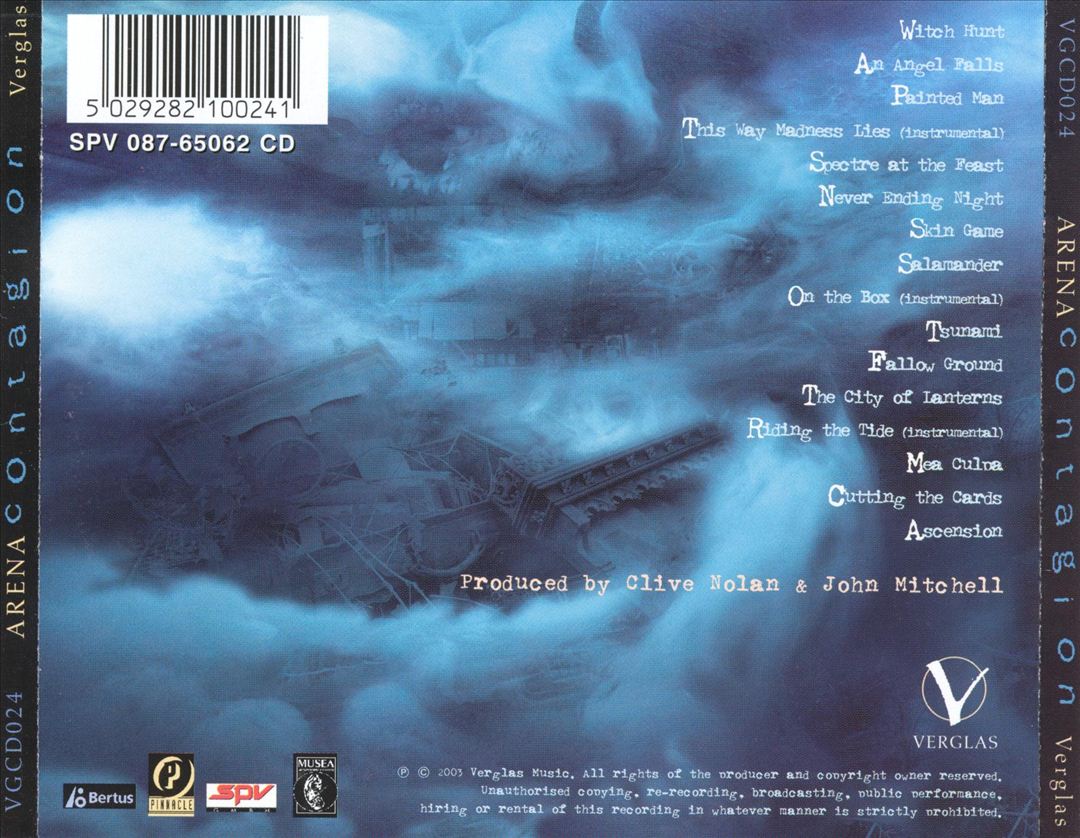 Contagion cover art