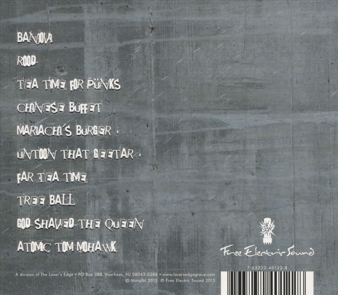 Tea Time for Punks cover art