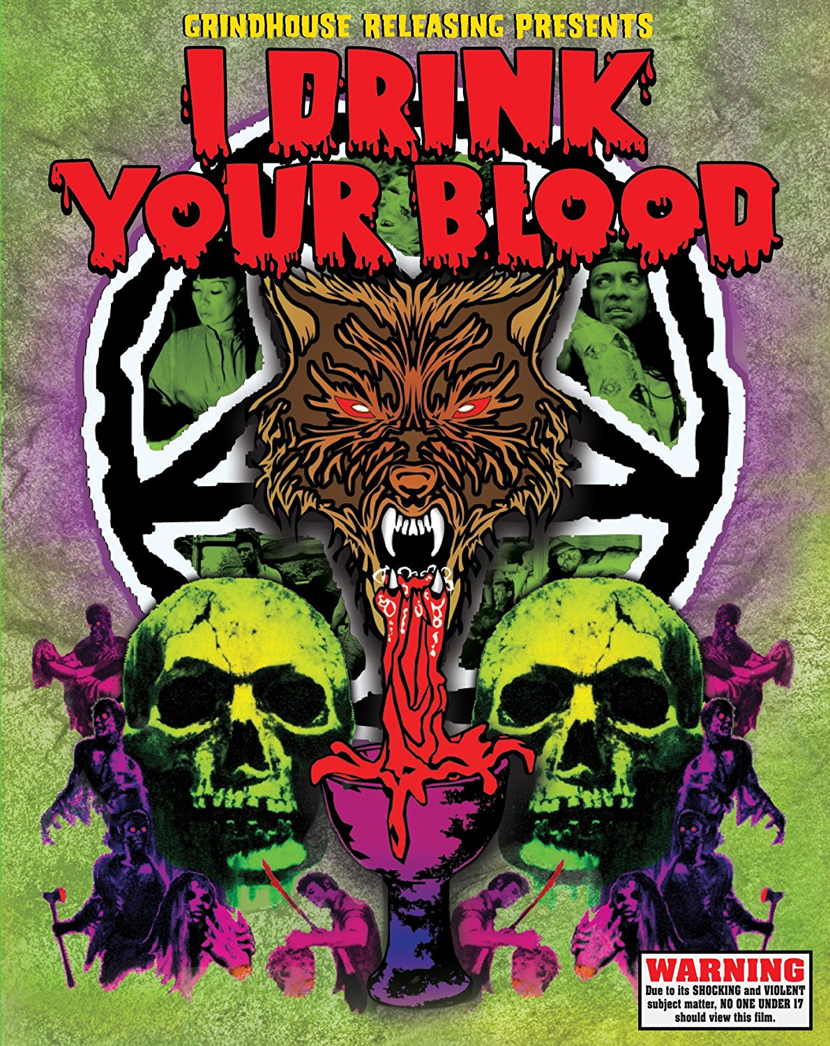I DRINK YOUR BLOOD cover art