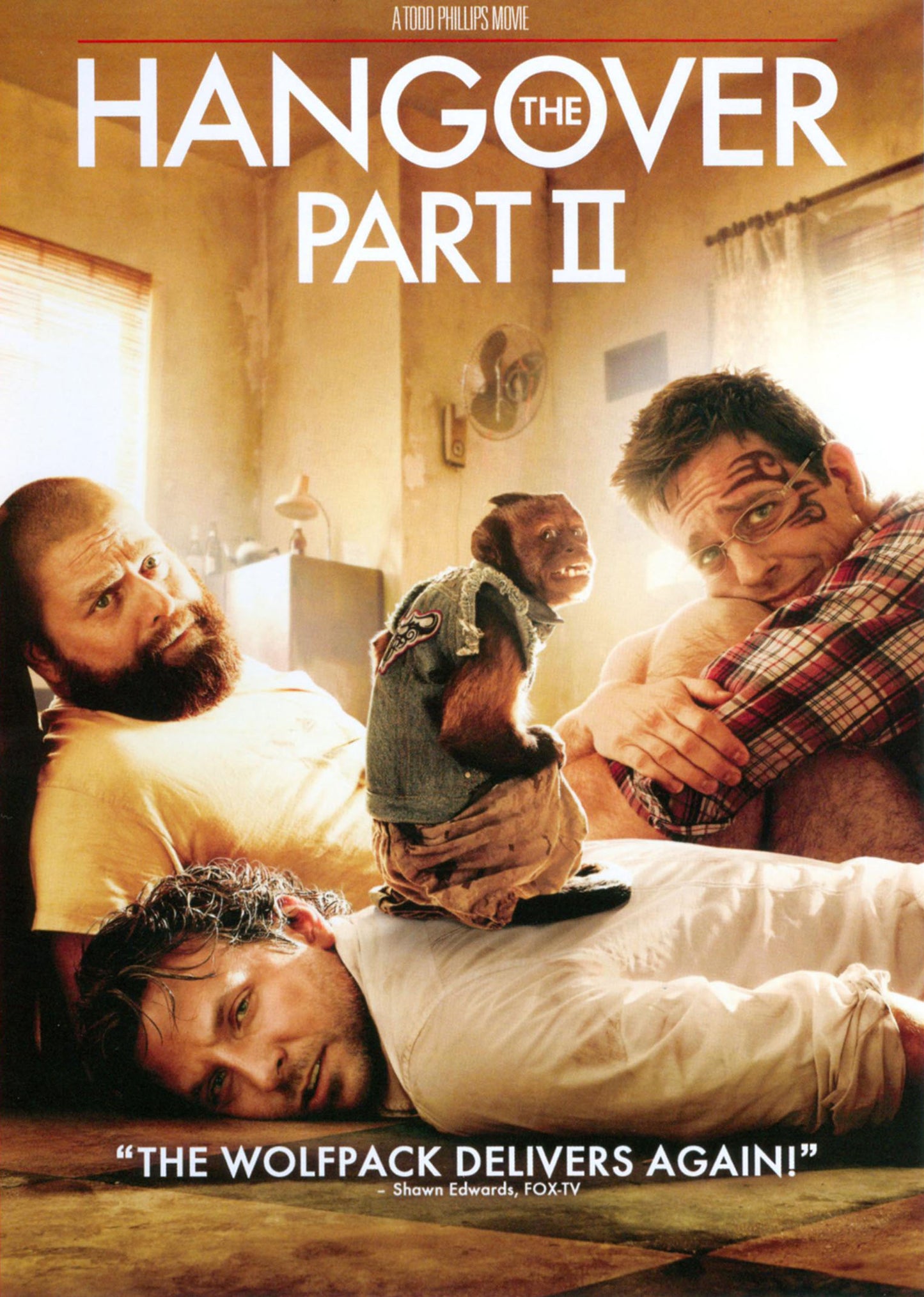 Hangover Part II cover art