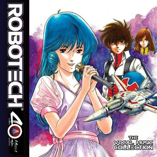 Robotech: The Vocal Music Collection [Lous] [Colored Vinyl] cover art