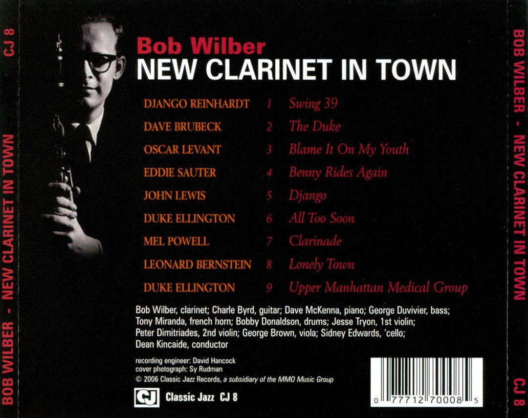 New Clarinet in Town cover art