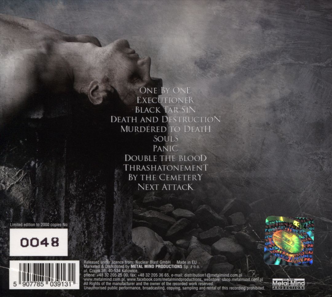 Executioner cover art