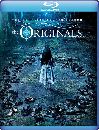 Originals: The Complete Fourth Season cover art