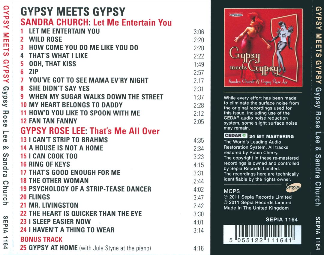 Gypsy Meets Gypsy cover art