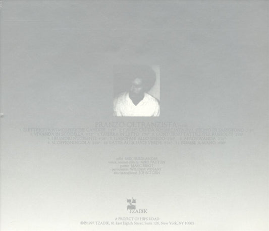 Pranzo Oltranzista cover art