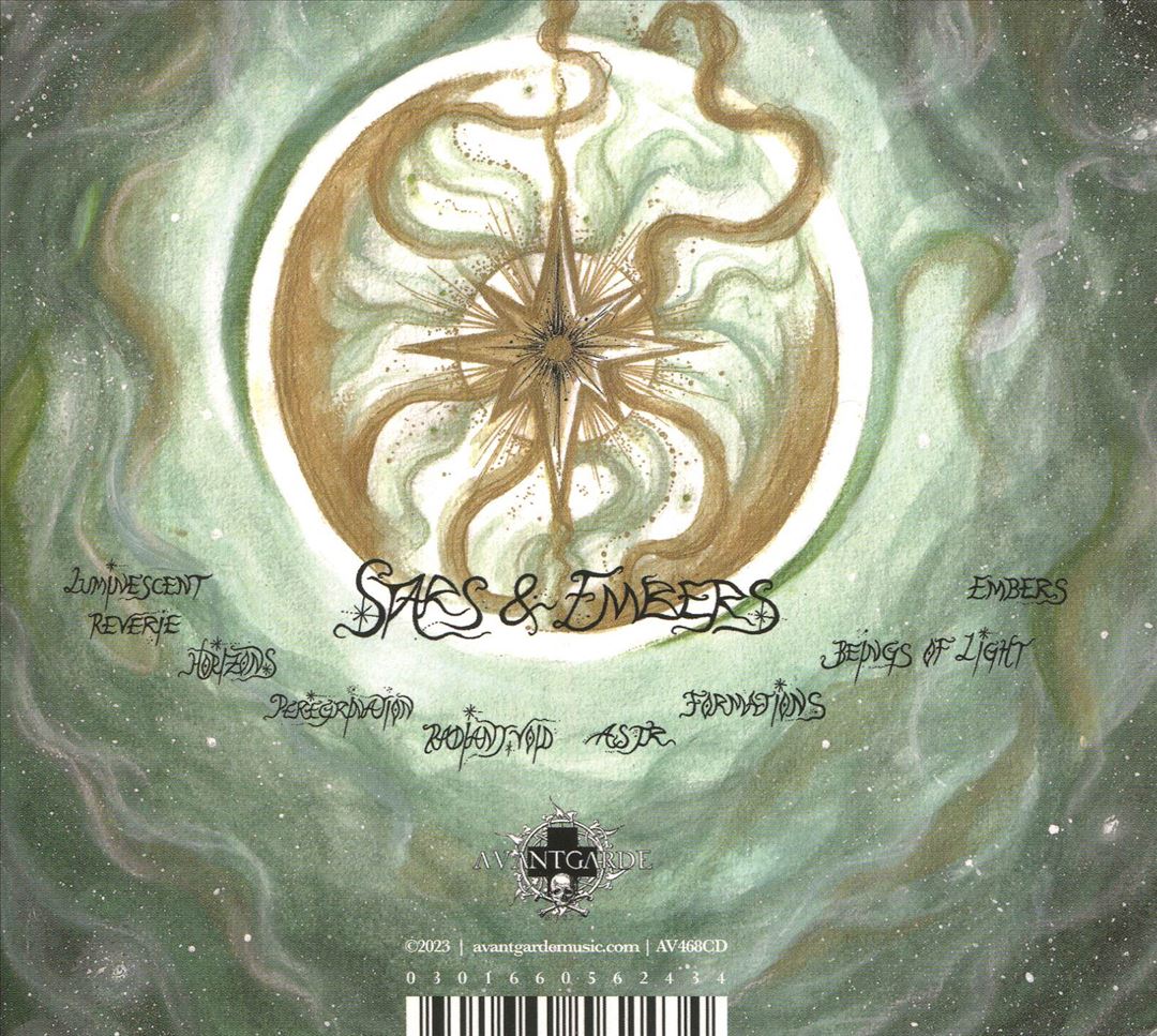 Stars & Embers cover art