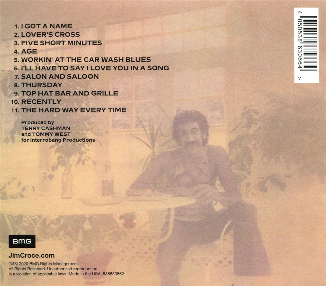 I Got a Name cover art