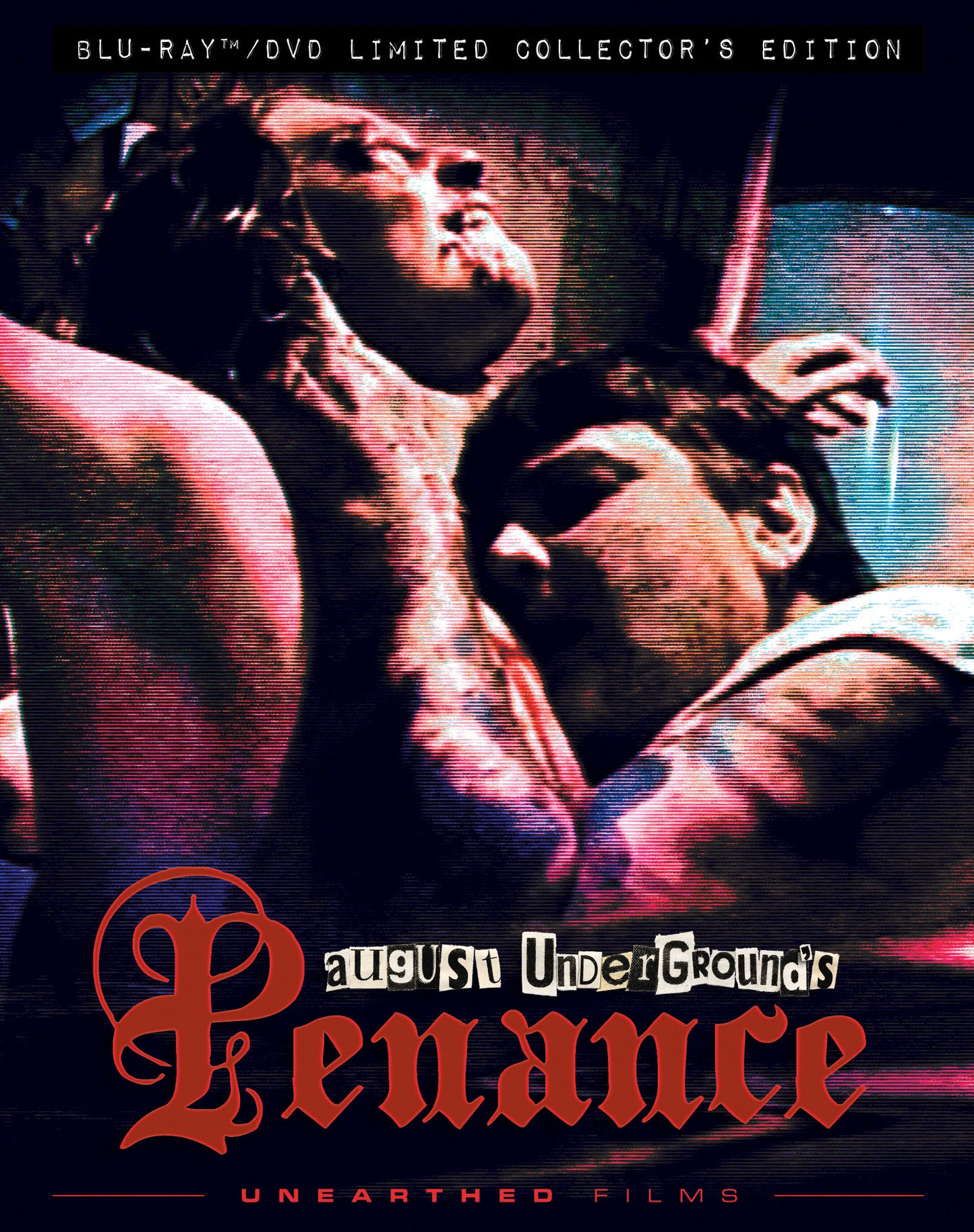 August Underground's Penance [Blu-ray] cover art