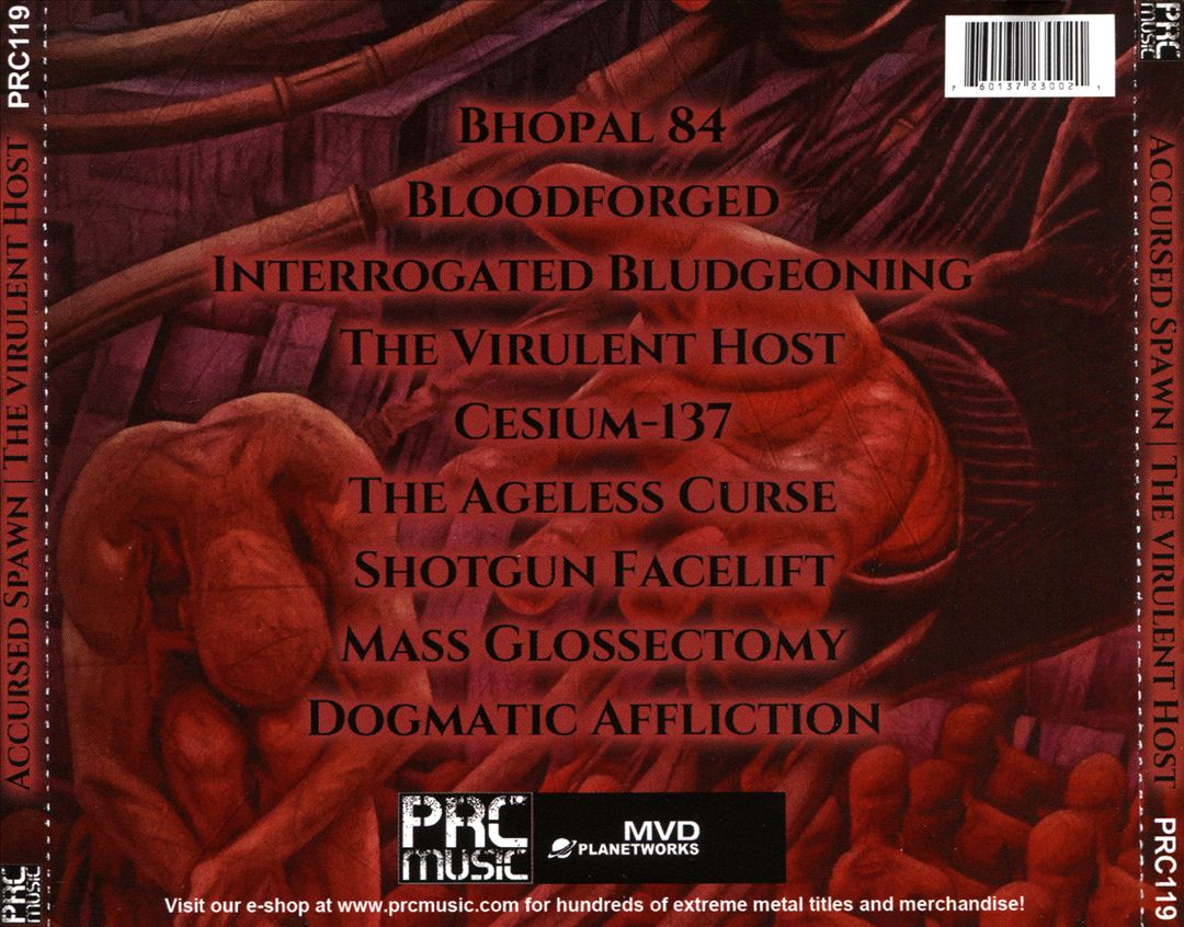Virulent Host cover art