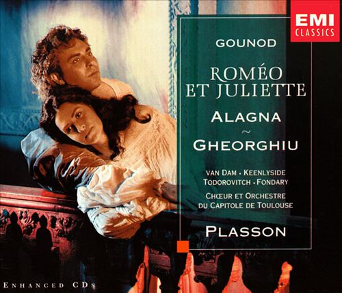 Gounod: Romeo et Juliette cover art