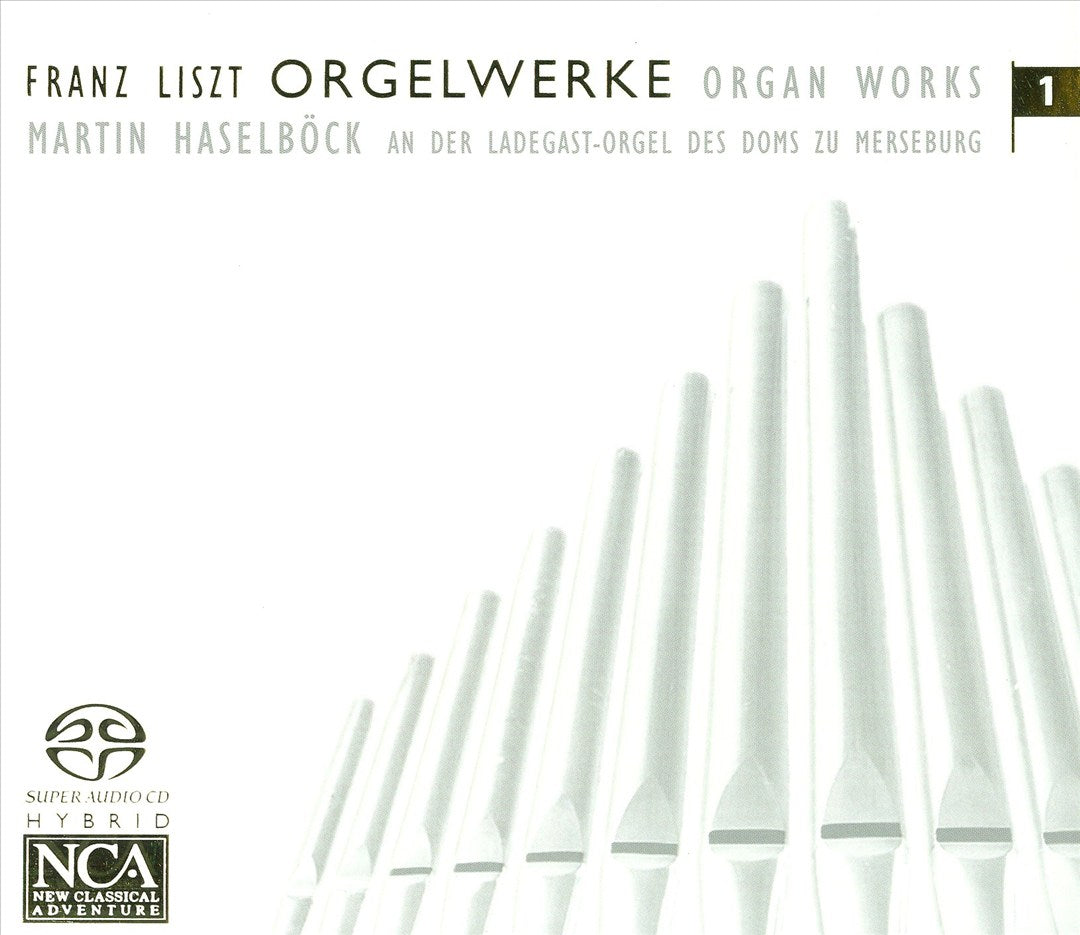 Liszt: Organ Works, Vol. 1 cover art