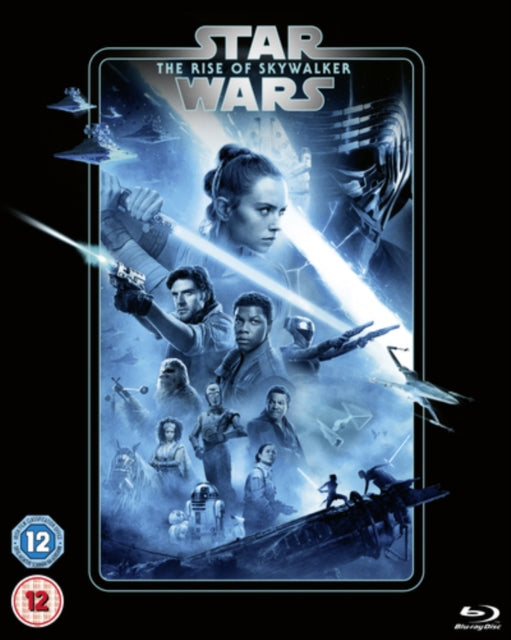 Star Wars - The Rise of Skywalker (Blu-ray) cover art