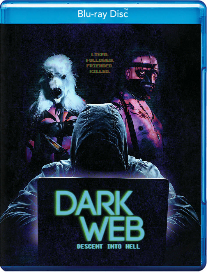 Dark Web [Blu-ray] cover art