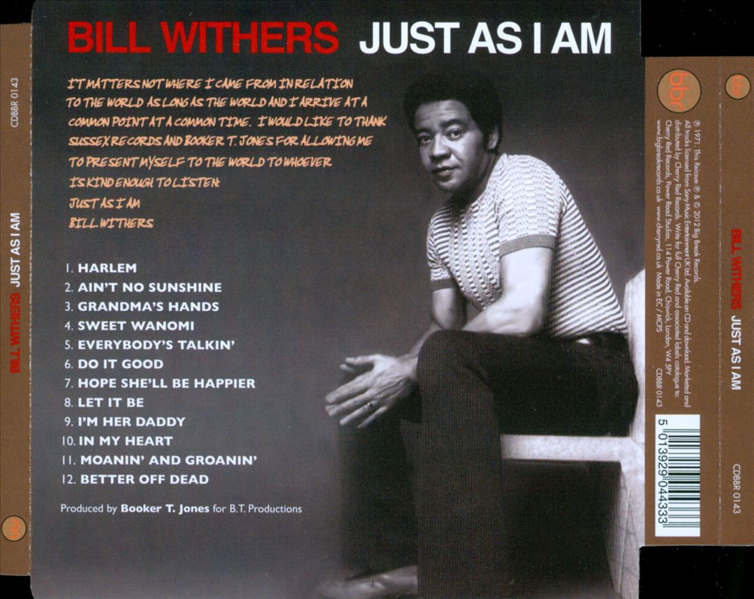 Just as I Am cover art